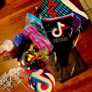 TikTok decorations